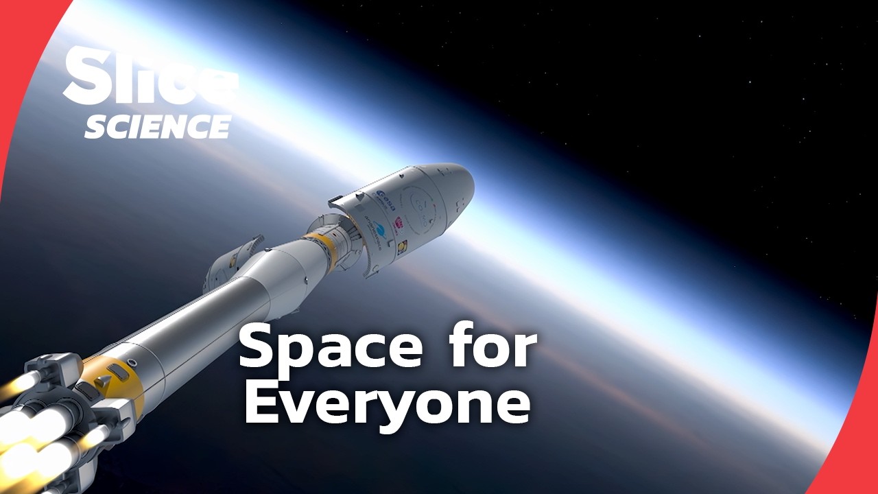 SpaceX: The New Era of Space Travel | SLICE SCIENCE