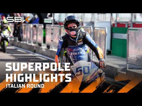 HIGHLIGHTS from an exciting #WorldSPB Superpole at Cremona 🔥 | 2026 #ItalianWorldSBK 🇮🇹