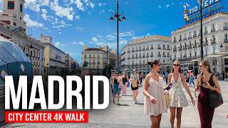 MADRID, Spain 🇪🇸 The Perfect Sunny Day | 4K Walking Tour