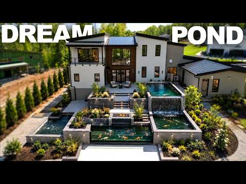 Thumbnail for Inside a 7 Figure Backyard Koi Pond Construction (6 months build)