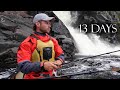 13 days camping on a river and an inland sea  rough start  part 1