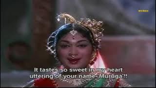 Solla solla Inikkudada Muruga | சொல்ல சொல்ல இனிக்குதடா முருகா | P.Susheala Hit Song | B4K