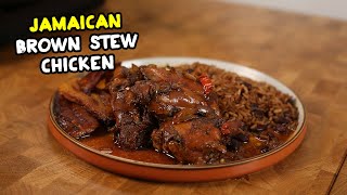 EASIEST Jamaican Brown Stew Chicken recipe | ABSOLUTELY DELICIOUS! screenshot 5