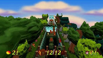 Crash Bandicoot - Back In Time 100% - Stream Lining