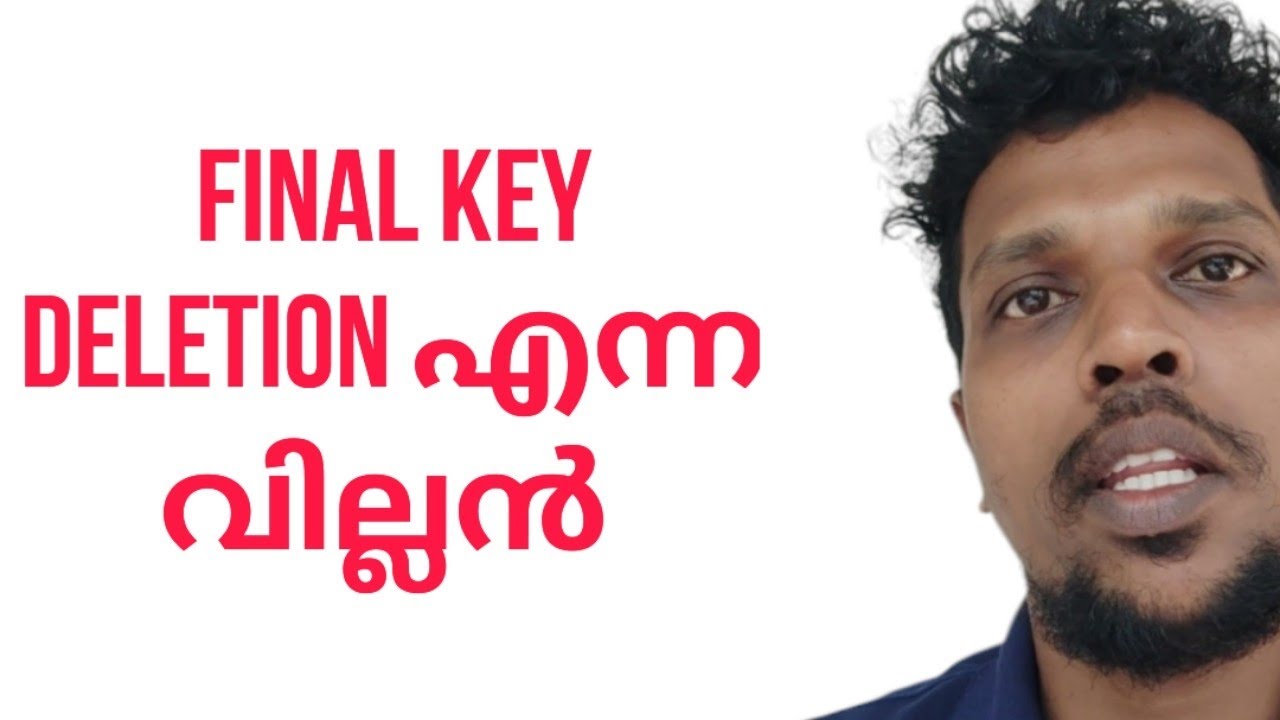 FINAL KEY വില്ലൻ ആകുമ്പോൾ..#psclatest - YouTube