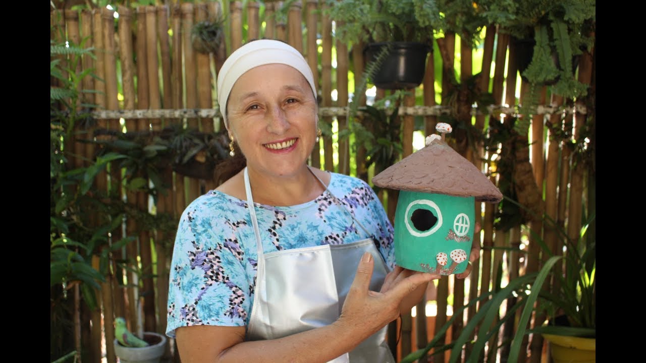 POUSADA PARA PASSARINHOS \ SUPER FÁCIL