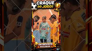 CRAQUE DO JOGO ASF MAGNUS X MESC LEOZINHO CATEGORIA SUB 10