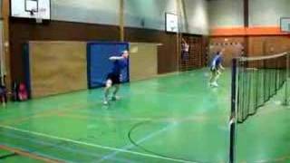 UBC Badminton: 3. Herreneinzel: David