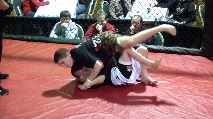 Hardrock MMA 55 Youth Grappling Jeff Niccum vs AJ ...