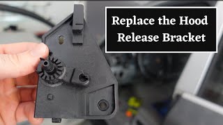 How to Replace Porsche Cayenne Hood Release Bracket || Find the Emergency Hood Release by The DIY Grunt 4,962 views 9 months ago 10 minutes, 14 seconds