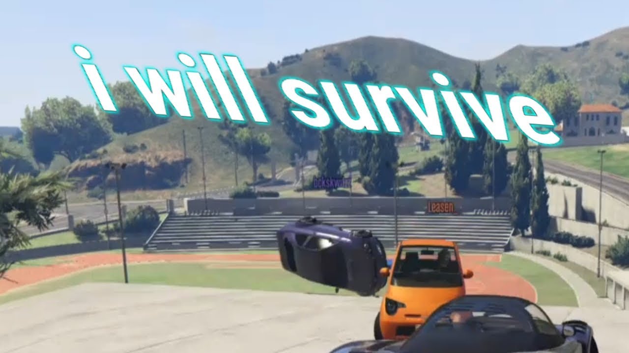 i will survive/adviser mode GTA V