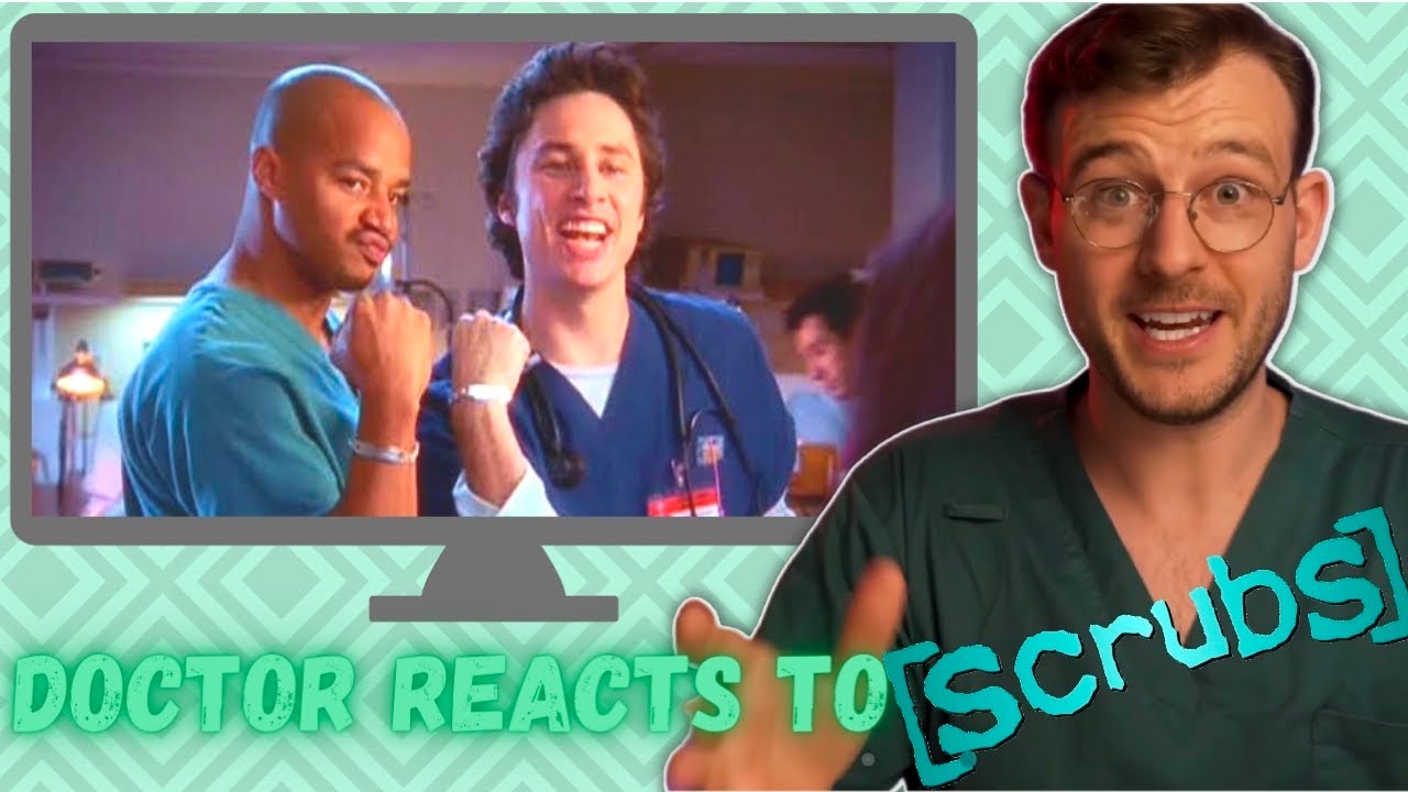 Scrubs Tv Show Doctor