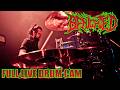Capture de la vidéo Full Live Drum Cam - Benighted - Live Hellfest Warm Up Tour (Kevin Paradis)