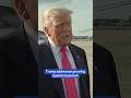 Trump describes the Epstein case as 'pretty boring stuff'