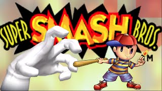 Lets Fight Super Smash Bros 64 Combats Avec Ness Sur N64