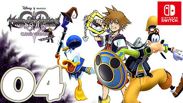 KINGDOM HEARTS FINAL MIX (Cloud) [Switch] | Gameplay Walkthrough Part 4 | No Commentary