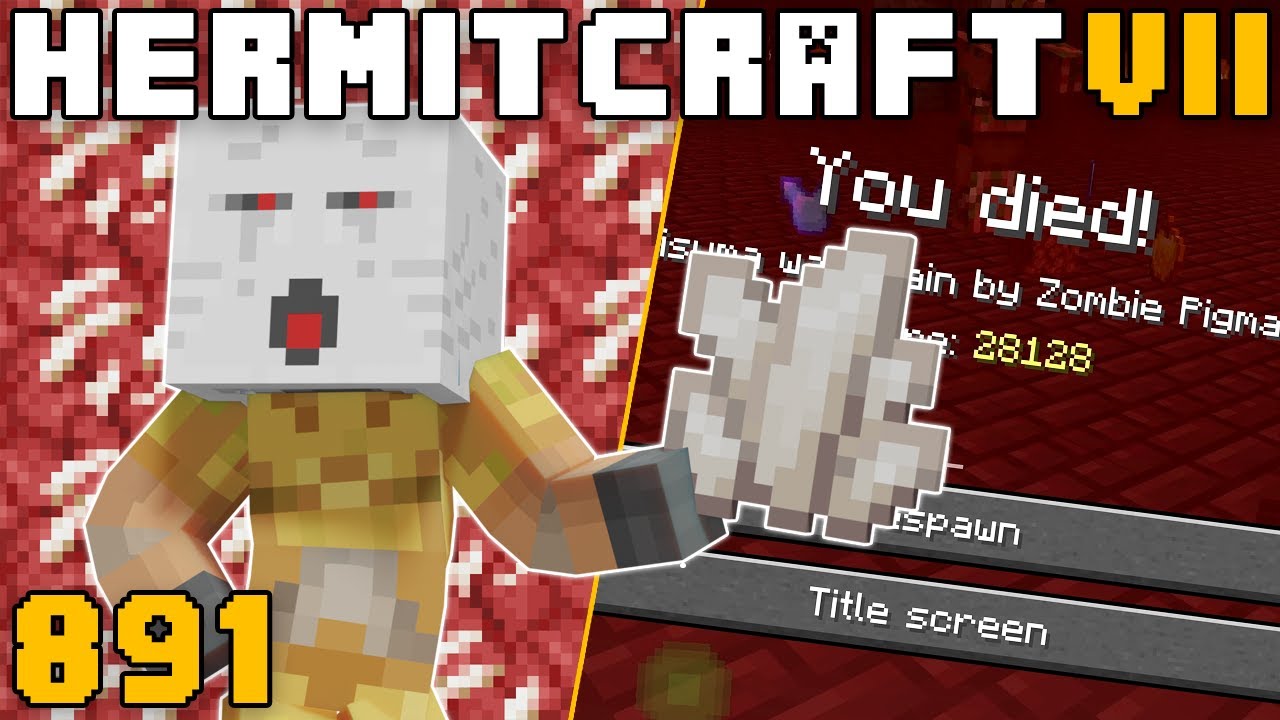 Hermitcraft VII 891 The Ghastly Ways Of Quartz