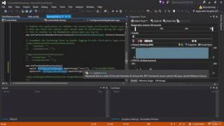 Information 029 Make our AppId and AppSecret pull from web config News