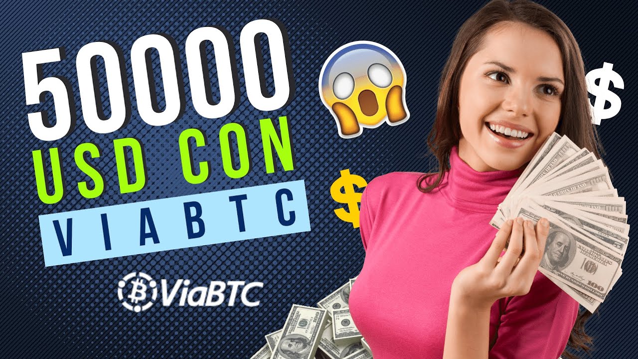 Concurso 50000 USD ViaBTC y Jorge Crypto