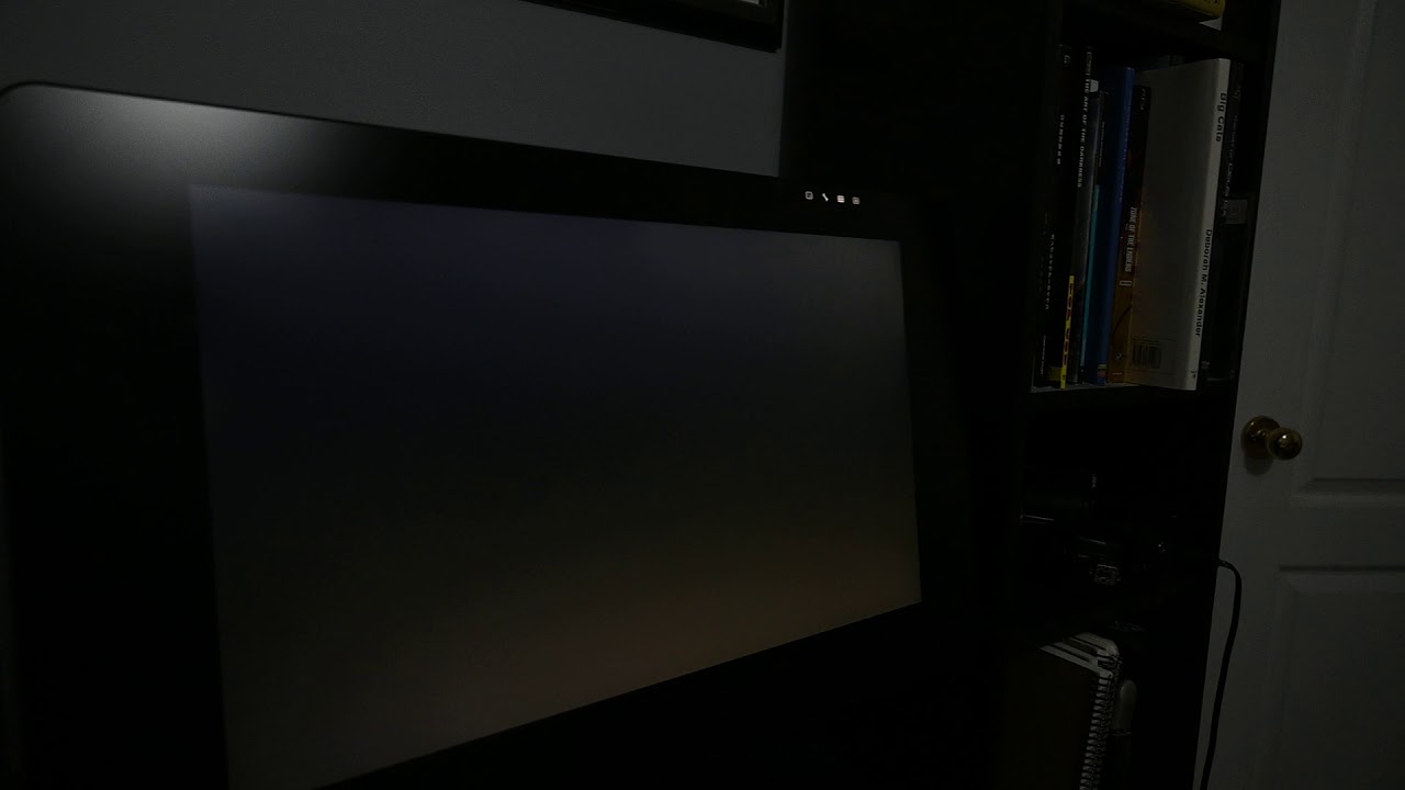 Cintiq Pro 24 back light bleed issue. YouTube