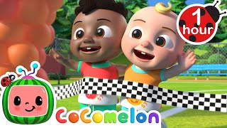 Jj And Cody's Playtime Race | Field Day Song | Cocomelon Nursery Rhymes & Kids Songs