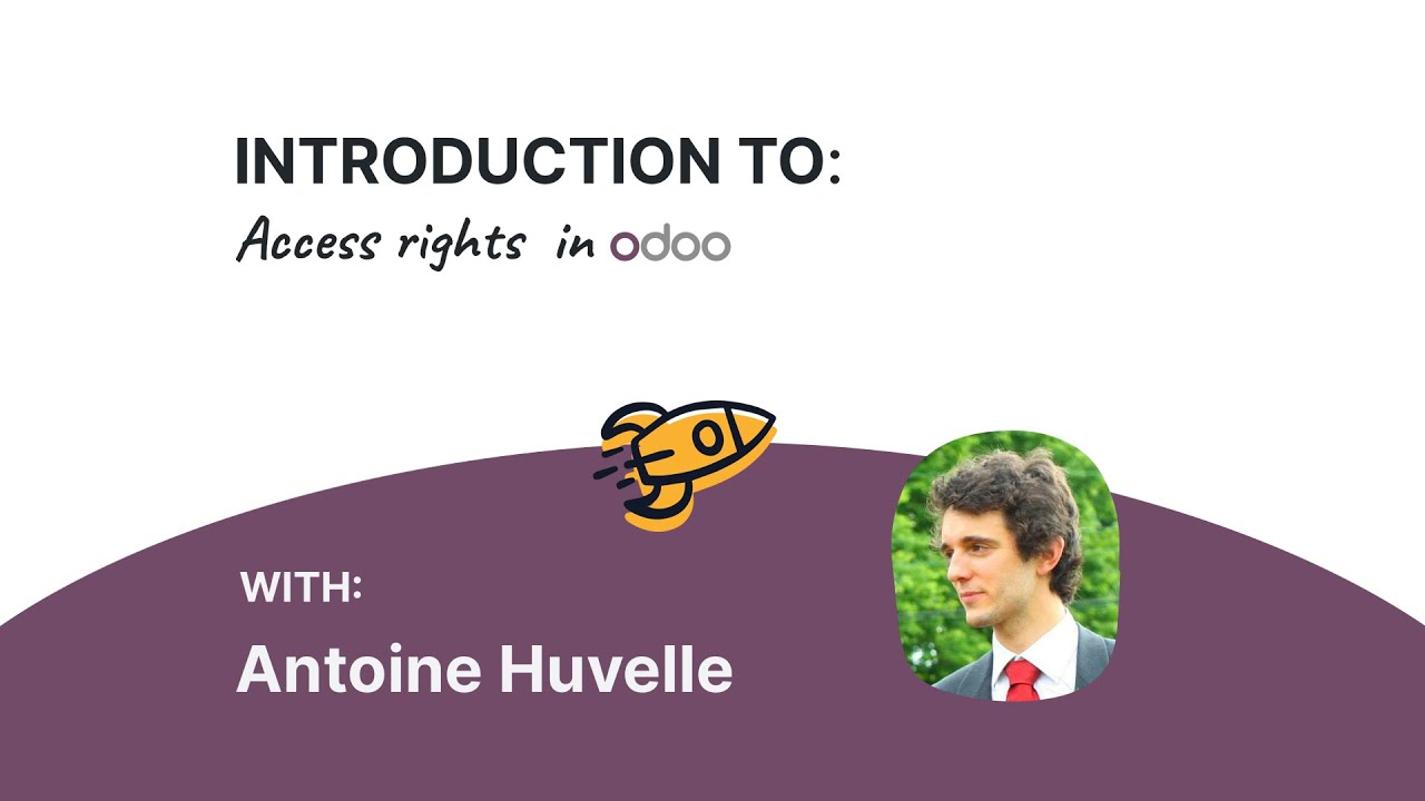 Odoo: introduction to access rights in odoo   (17.4 at the time but works with older and updated DB)