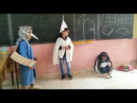 حكاية جمعية رعاية اليتيم من تشخيص تلاميذ المستوى الثالث م م دار العسلوجي