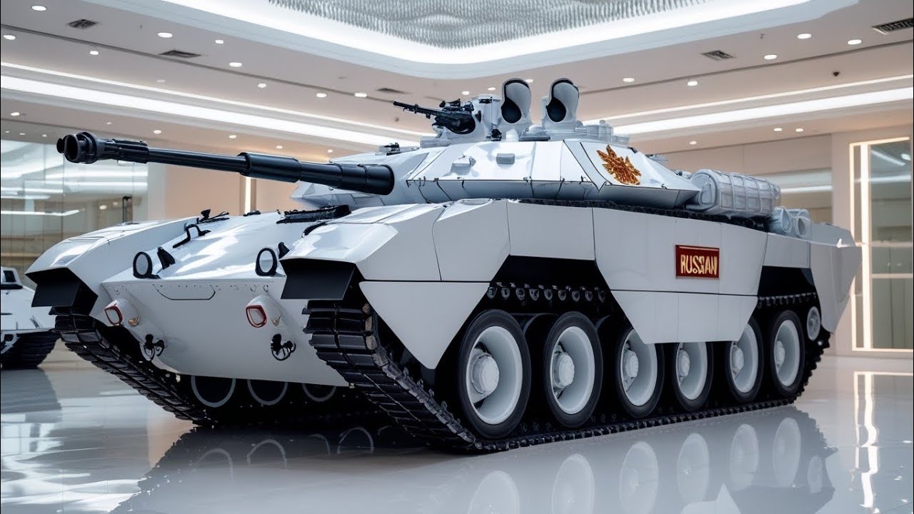 2026 T-90 REVEALED – Russia’s New Era of Battlefield Dominance!