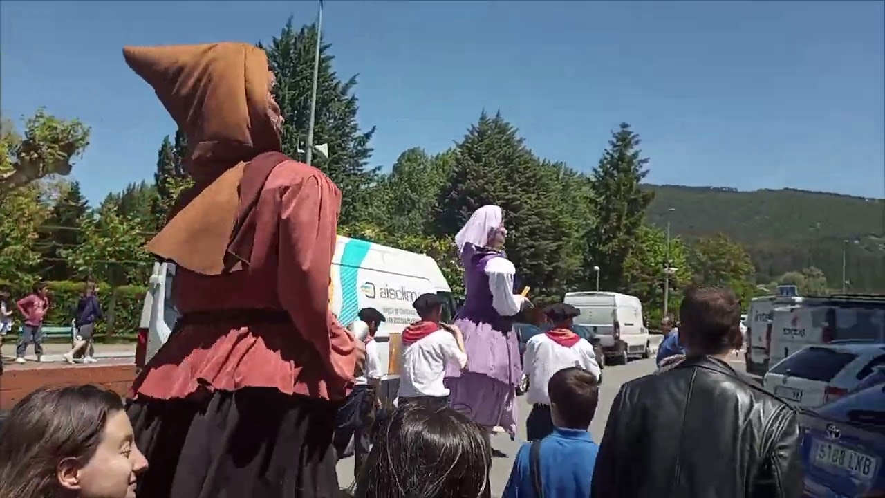 Nuevos gigantes medianos de Berriozar 2025