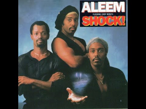 Aleem — Aleem Feat Leroy Burgess - Genuine Love Affair (1987) [Electrofunk] HQ