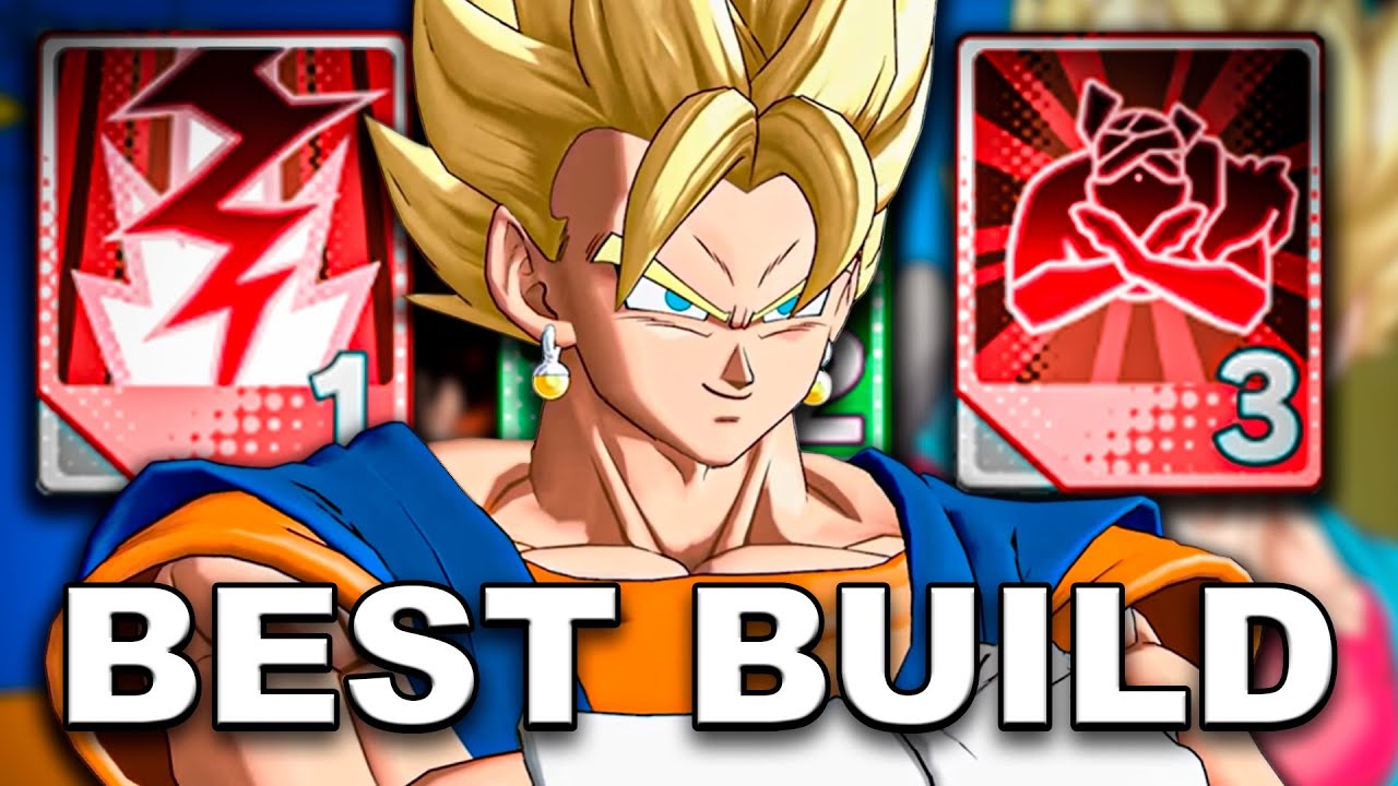 BEST BUILD FOR VEGITO!!-DRAGON BALL GEKISHIN SQUADRA