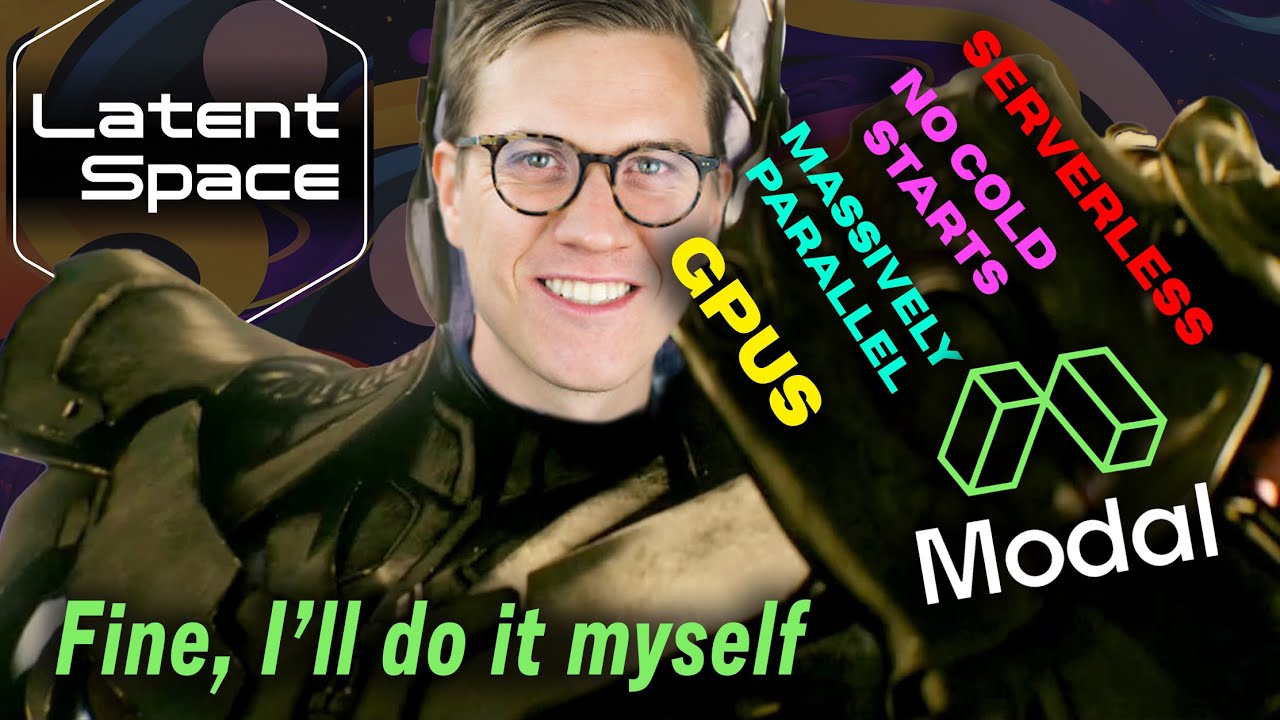 Truly Serverless Infra for AI Engineers - with Erik Bernhardsson of Modal