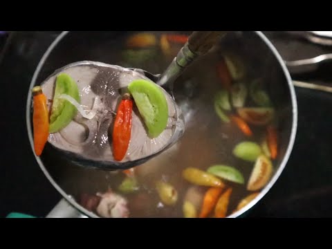 Resep Ikan Tuna Kuah Asam Pedas
