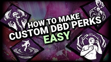 MAKING DBD CUSTOM ICONS | DBD Concepts, Perk Packs, & More!