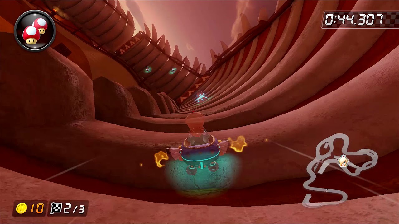 Bone-Dry Dunes [200cc] - 