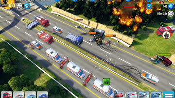 Emergency HQ - Forest Fire On Freeway