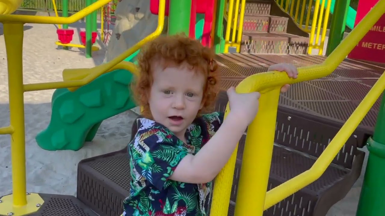 Mama Mimi~ This SONIC Playground was a great bonus! ~ Field Trip! Moment Break for ADHD & Autism