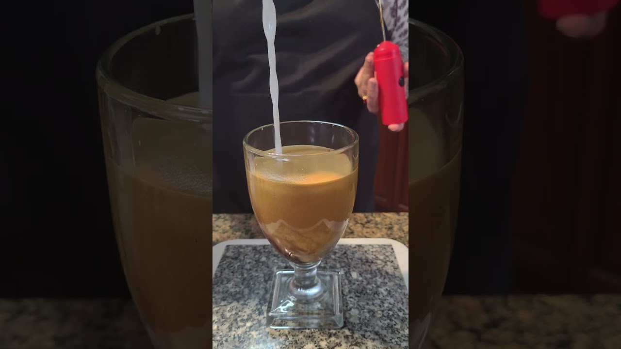 French Vanilla Iced Coffee Ready within 30 seconds! | Recipe