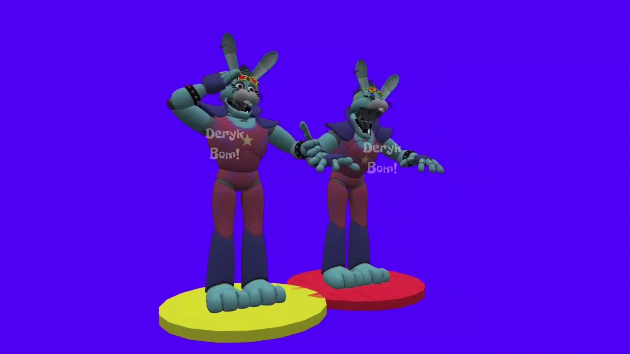 Blender] Fixed Glamrock Bonnie timelapse PT.1 