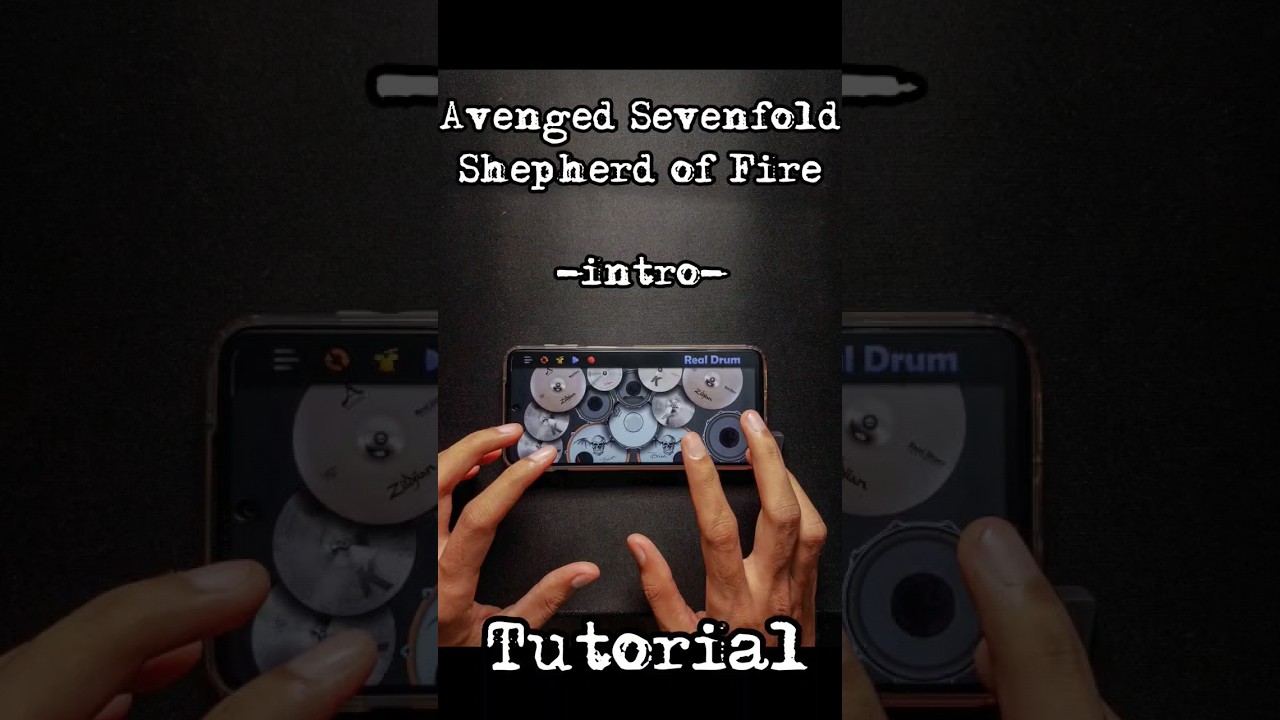 Shepherd Of Fire Intro Real Drum apps