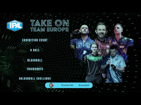 IPA V European Mosconi Cup Team Exhibition