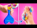 Satisfying Fidgets &amp; Relaxing Crafts ✨ Easy DIYs To Try At Home By 123 GO LIVE!