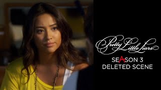 Pretty Little Liars - Deleted Scene - "Single Fright Female" (3x11)