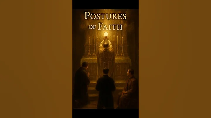 The Hidden Meaning Behind Kneeling, Sitting, and Standing at Mass | #Shorts #ViralShorts