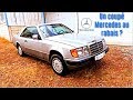 Essai de la Mercedes 230 CE W124 : Un coupé Mercedes au rabais ?