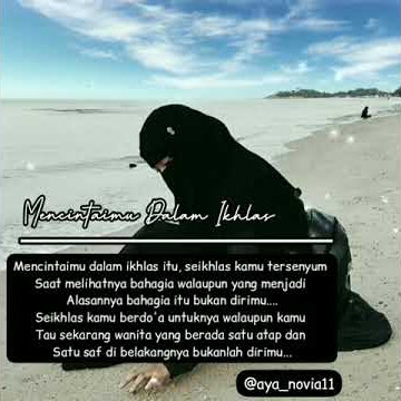 Story' wa/Ig muslimah sedih(lagu india)