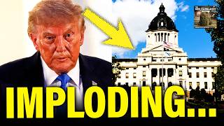 Trump’s Midterm MELTDOWN is HITTING Him Where He LEAST EXPECTED…