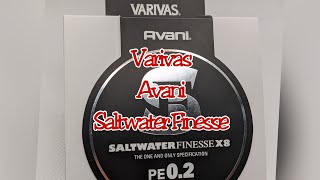 Fishing Line Testing - Varivas Avani Casting PE 0.8 Braid 