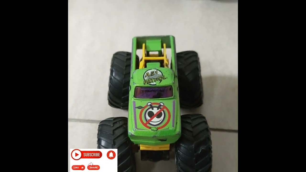 A51 Patrol monster truck 
