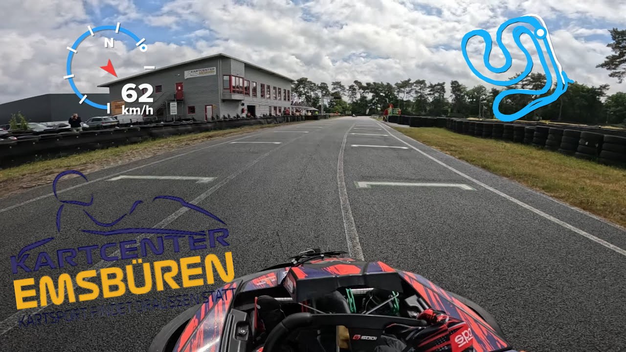 Den hartog clubrace 3 kartcenter emsburen